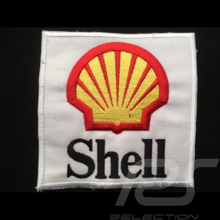Shell Badge zum aufnähen