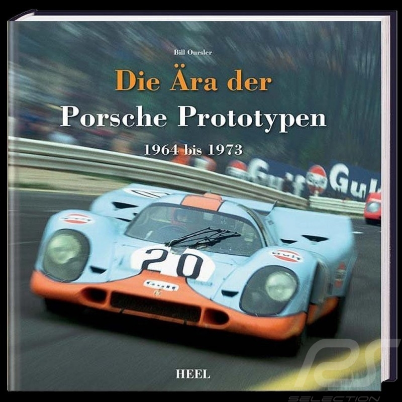 Book Die Ara der Porsche Prototypen - 1964 bis 1973