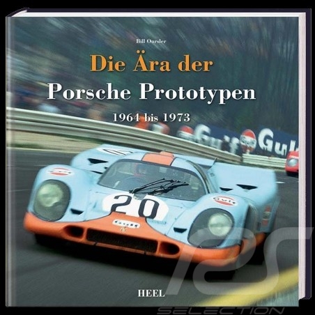 Buch Die Ara der Porsche Prototypen - 1964 bis 1973