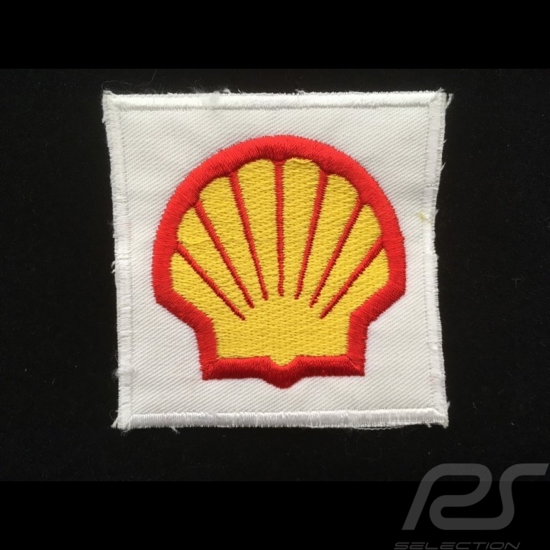 Shell Badge zum aufnähen