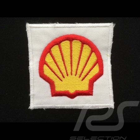 Shell Badge to sew-on
