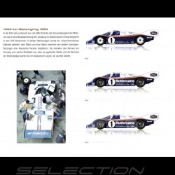 Livre + CD " Porsche Sounds "