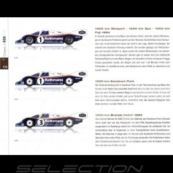 Livre Book Buch Porsche 956 - Der Langstrecken-Champion