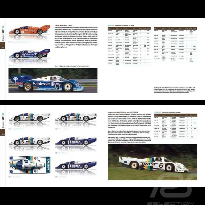 Hezard Der Langstrecken-Champion NEU Technik/Handbuch/Motorsport Porsche 956 