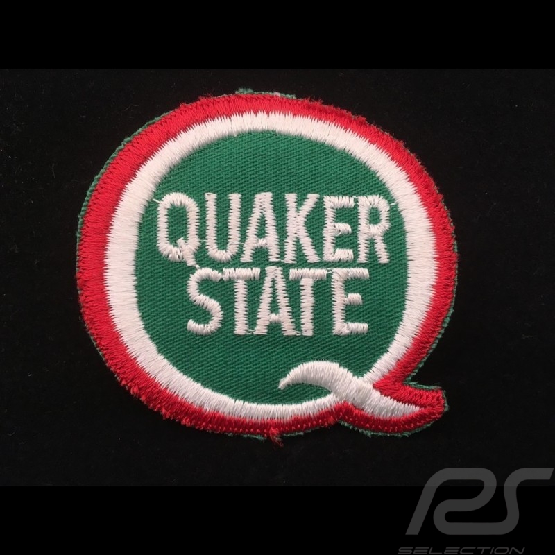 Quaker State Badge zum aufnähen