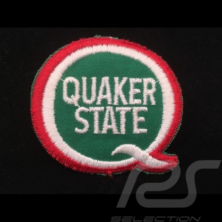 Quaker State Badge to sew-on