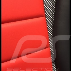 Siège de bureau ergonomique Head Point RS Sport Rouge simili cuir Made in Germany Ergonomic office armchair Ergonomischer Bürost
