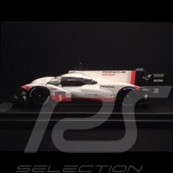 Porsche 919 Hybrid Evo n° 1 Nürburgring und Spa 2018 Rekord 1/12 Spark WAP0239260K
