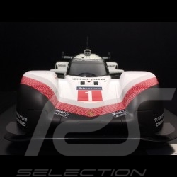 Porsche 919 Hybrid Evo n° 1 Record Rekord Nürburgring Spa 2018 1/300 1/12 Spark WAP0239260K