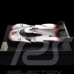 Porsche 919 Hybrid Evo n° 1 Nürburgring und Spa 2018 Rekord 1/12 Spark WAP0239260K