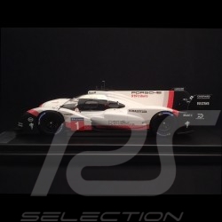 Porsche 919 Hybrid Evo n° 1 Record Rekord Nürburgring Spa 2018 1/300 1/12 Spark WAP0239260K