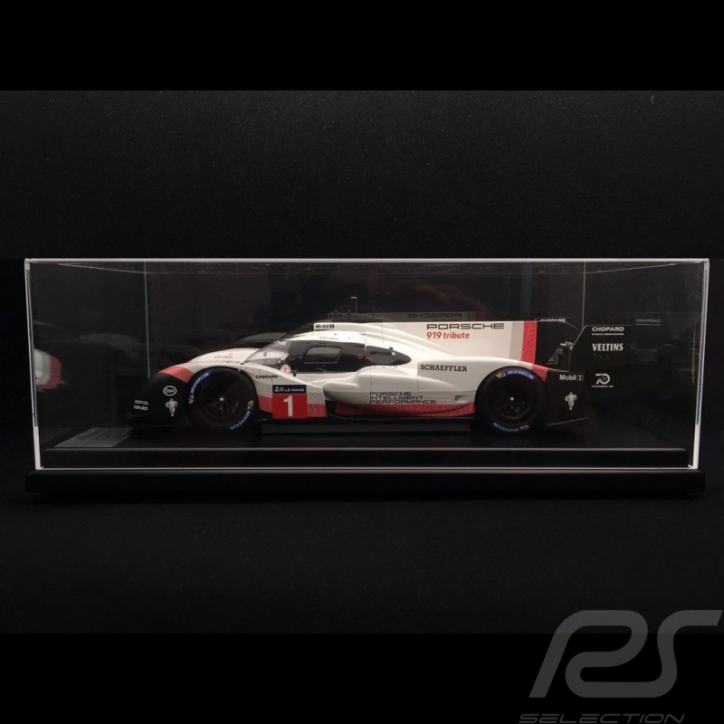 Porsche 919 Hybrid Evo n° 1 Record Rekord Nürburgring Spa 2018 1/300 1/12 Spark WAP0239260K