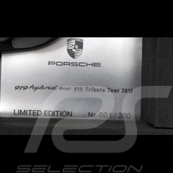 Porsche 919 Hybrid Evo n° 1 Record Rekord Nürburgring Spa 2018 1/300 1/12 Spark WAP0239260K