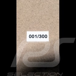 Porsche 919 Hybrid Evo n° 1 Nürburgring und Spa 2018 Rekord 1/12 Spark WAP0239260K