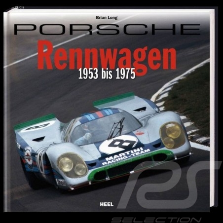Book Porsche Rennwagen - 1953 bis 1975