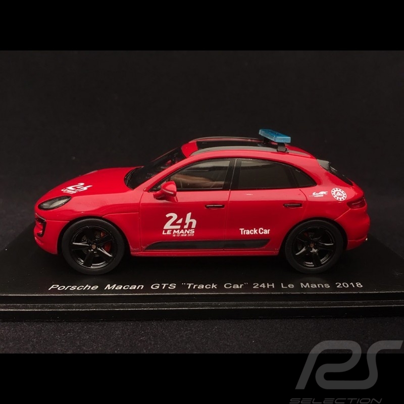Porsche Macan GTS 24h Le Mans 2018 Track Car 1/43 Spark S7047