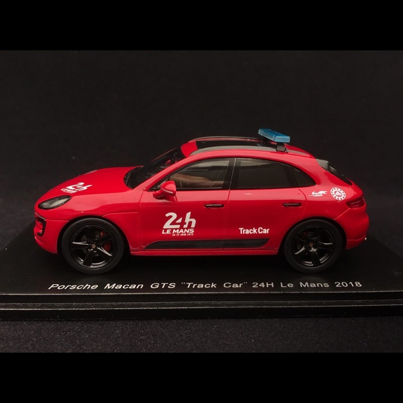 Miniature Aston Martin Vantage 24h Du Mans 2018 - échelle 1/43 Spark Minimax