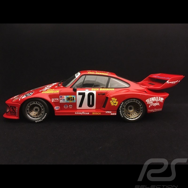 Porsche 935 /77A n° 70 Le Mans 1979 1/18 Norev 187436