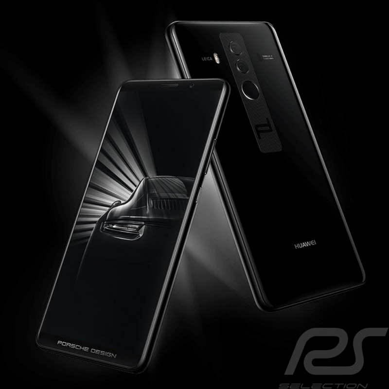 Smartphone Porsche Mate 10 Dual Camera Porsche Design / Huawei 4046901693800 noir black schwarz