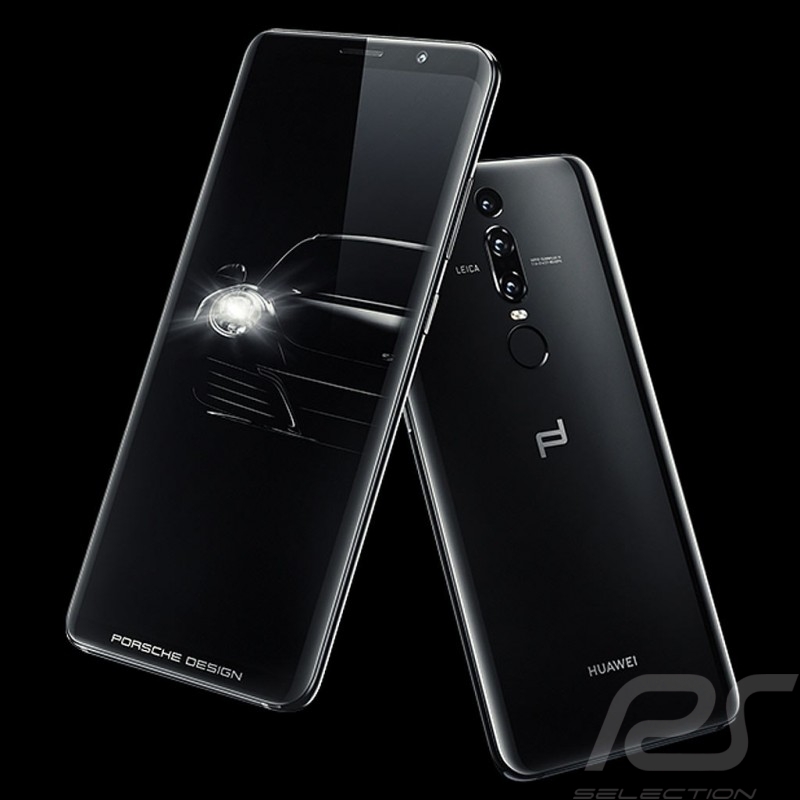 Smartphone Porsche Mate RS Triple Camera Porsche Design / Huawei 4046901853341 noir black schwarz