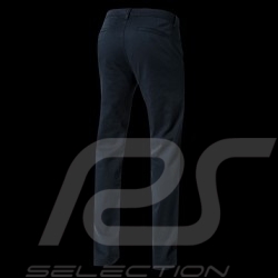 Pantalon Trousers Hose Porsche Chino Slim Fit Basic bleu marine confortable et chic Porsche Design 404690185551 - homme
