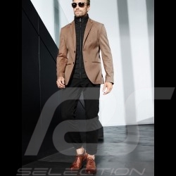 Porsche trousers Slim Fit Basic Chino Navy blue comfort fit Porsche Design 40469018555 - men