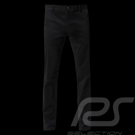Pantalon Trousers Hose Porsche Chino Slim Fit Basic noir confortable et chic Porsche Design 404690185545 - homme