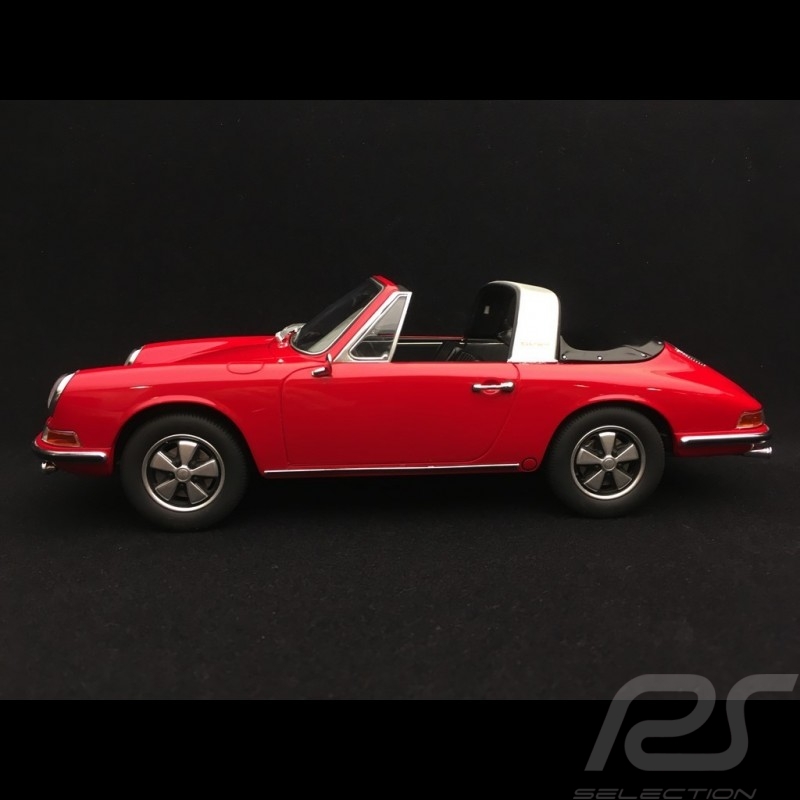 Preorder Porsche 911 Targa 1967 Polo red 1/18 GT Spirit GT706