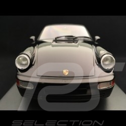 Porsche 911 type 964 Turbo 1990 1/18 Minichamps 155069104 noir brillant shiny black glänzend schwarz