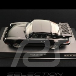 Porsche 911 type 964 Turbo 1990 1/18 Minichamps 155069104 noir brillant shiny black glänzend schwarz