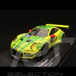 Porsche 911 type 991 GT3 R Pole position Nürburgring 2018 n° 911 Manthey racing 1/43 IXO 43011