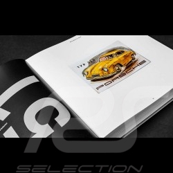 Livre Book Buch Porsche 356 Sales Brochure Collection en coffret - Mark Wegh