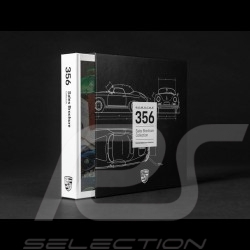 Buch Porsche 356 Sales Brochure Collection - Mark Wegh