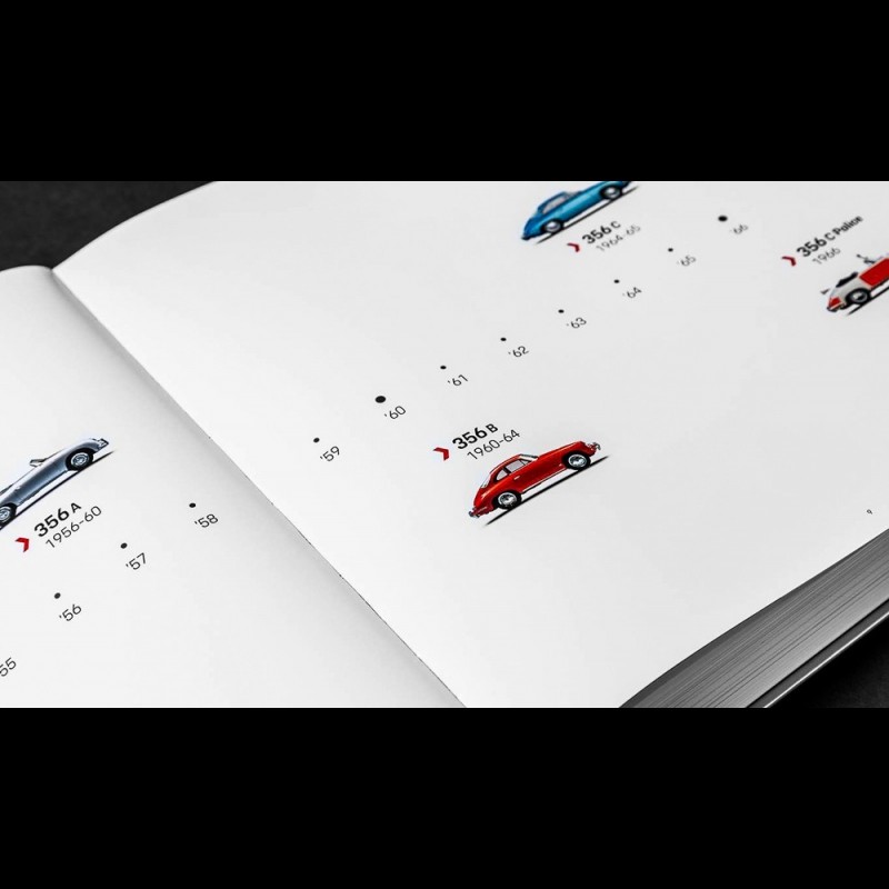 Book Porsche 356 Sales Brochure Collection Limited Edition - Mark Wegh