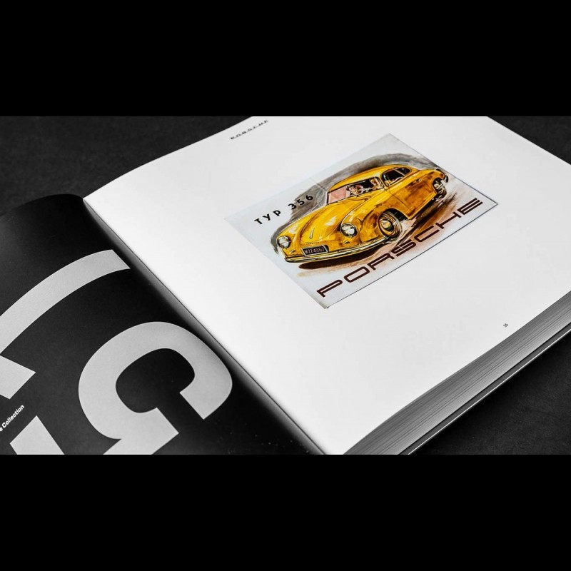 Book Porsche 356 Sales Brochure Collection Limited Edition - Mark Wegh