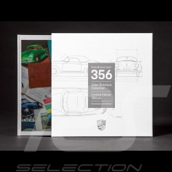 Livre book buch Porsche 356 Sales Brochure Collection Edition limitée en coffret - Mark Wegh