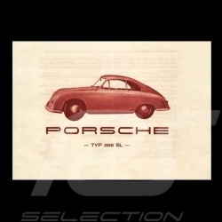 Book Porsche 356 Sales Brochure Collection Limited Edition - Mark Wegh