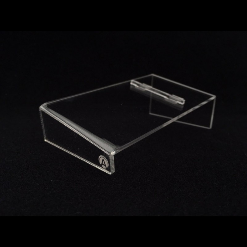 Display ramp 1/43 double inclination length + width Acrylic premium quality