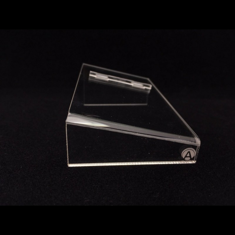 Display ramp 1/43 double inclination length + width Acrylic premium quality
