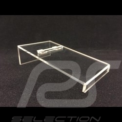 Display ramp 1/43 inclined in length  Anti-scratch acrylic  premium quality