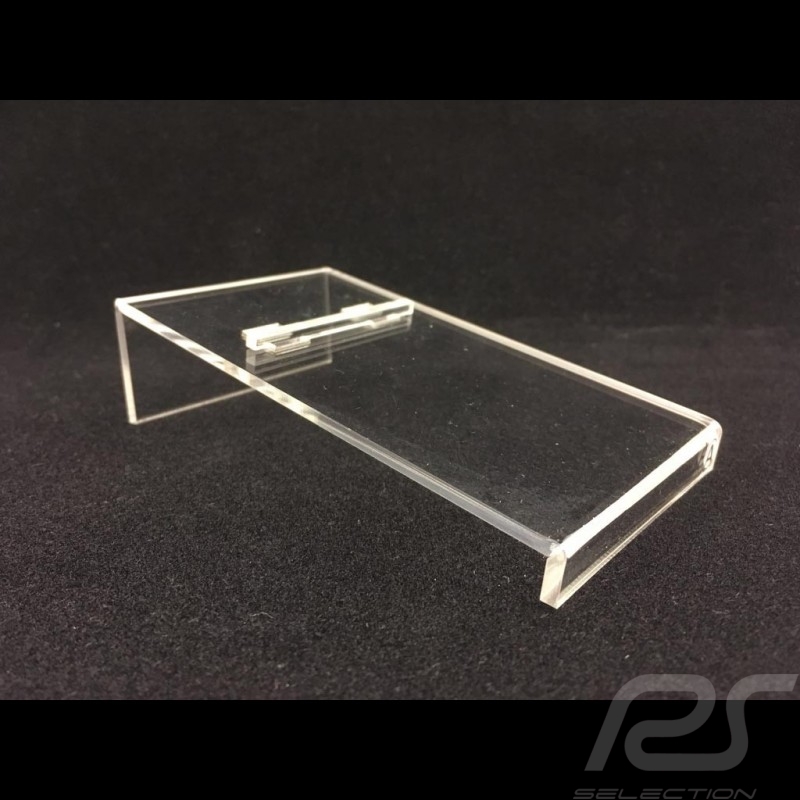 Ramp presentation 1/43 inclined in the length acrylic premium quality