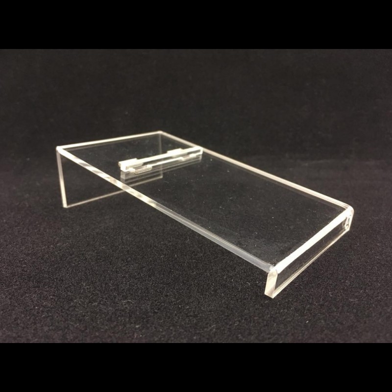 Display ramp 1/43 inclined in length Acrylic premium quality
