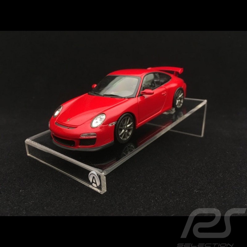 Rampe de présentation 1/43 inclinée dans la longueur Acrylique anti-rayures qualité premium Display ramp Präsentationsrampe