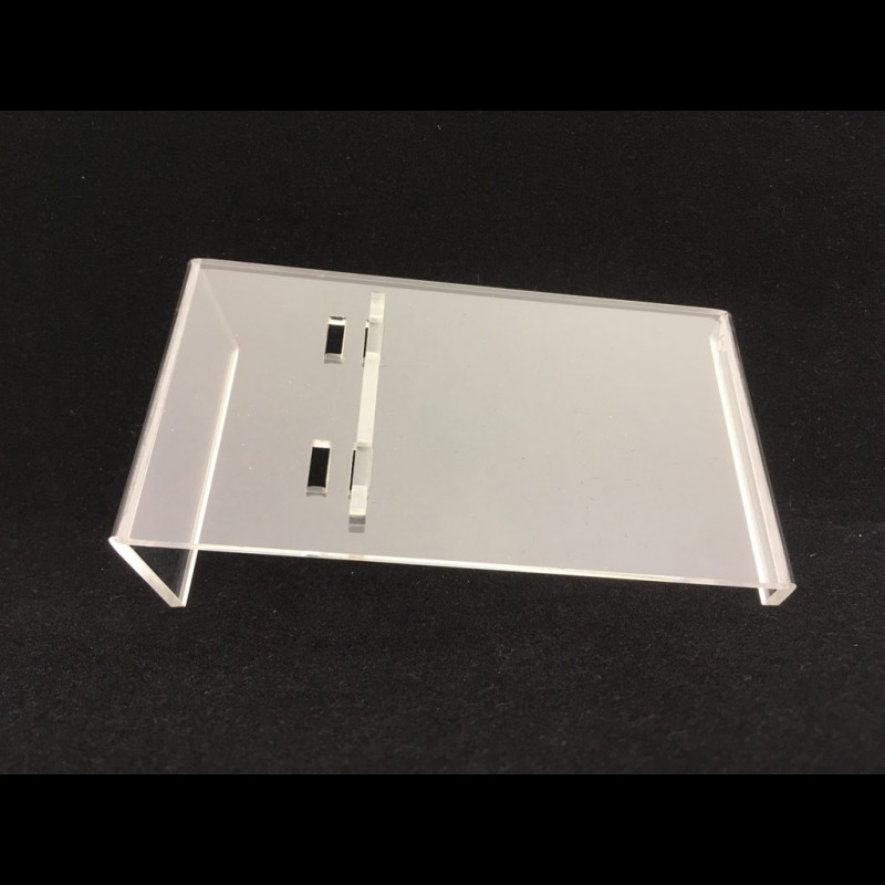 Display ramp 1/43 inclined in length Acrylic premium quality