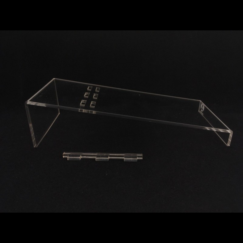 Display ramp 1/18 inclined in length Acrylic premium quality