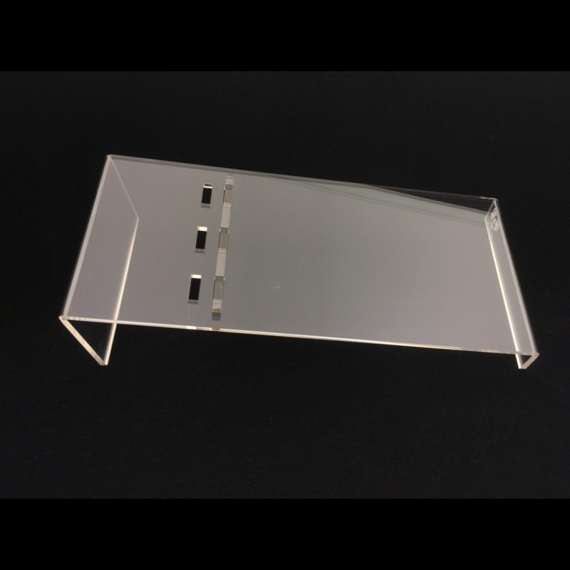 Display ramp 1/18 inclined in length Acrylic premium quality