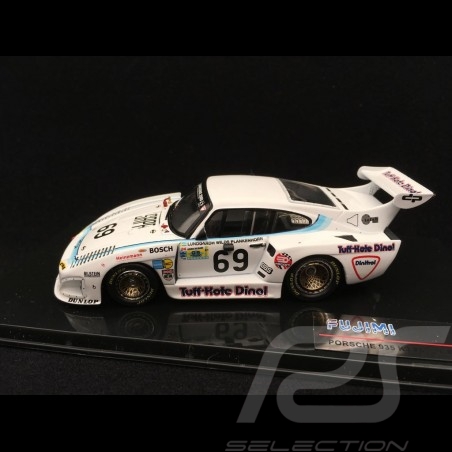 Porsche 935 K3 Le Mans 1981 n° 69 1/43 Fujimi 152370
