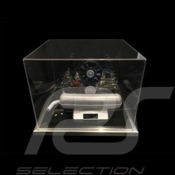 Vitrine anti-poussière pour moteur Porsche flat 6 Acrylique qualité premium Dustproof Showcase Staubdicht