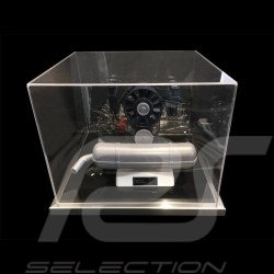 Vitrine anti-poussière pour moteur Porsche flat 6 Acrylique qualité premium Dustproof Showcase Staubdicht