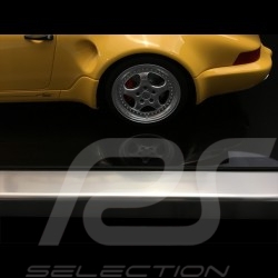 1/12 showcase for Porsche model black base / alu surround premium quality